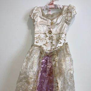 Disney Store Rapunzel Princess Wedding Dress costume halloween